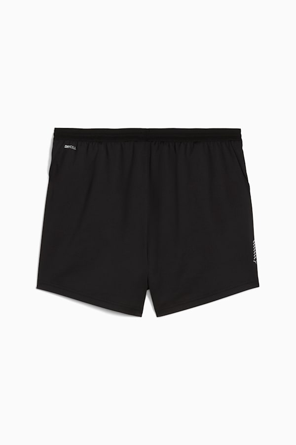 Knit 3" Split Running Shorts Men, PUMA Black, extralarge